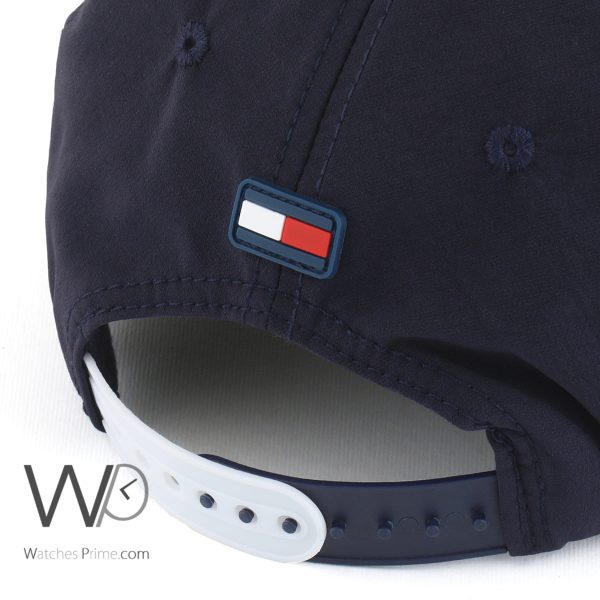 Tommy Hilfiger mesh cap blue white for men | Watches Prime