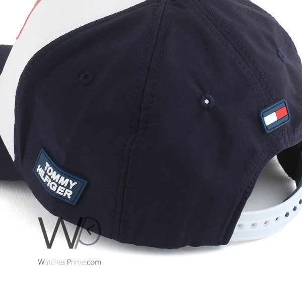 Tommy Hilfiger mesh cap blue white for men | Watches Prime