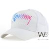 Tommy hilfiger white pink cap unisex