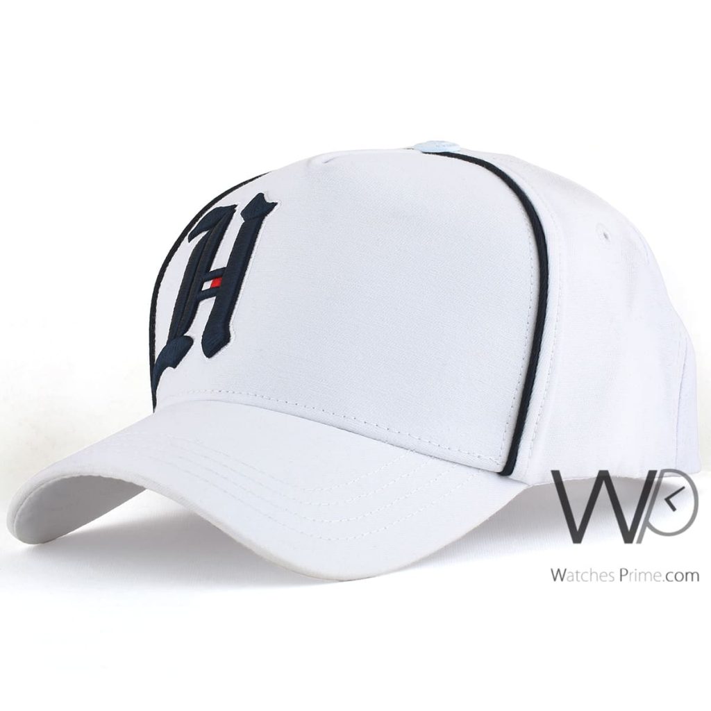 white cap tommy hilfiger