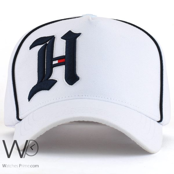 Tommy Hilfiger baseball cap for men white | Watches Prime