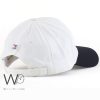 Tommy Hilfiger baseball white blue cap men| Watches Prime Tommy Hilfiger baseball white blue cap men| Watches Prime