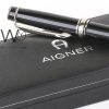 Aigner ball point ink pen black | Watches Prime