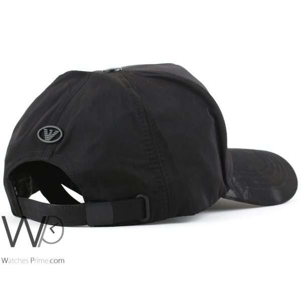 Emporio Armani baseball cap black for men | Watches Prime