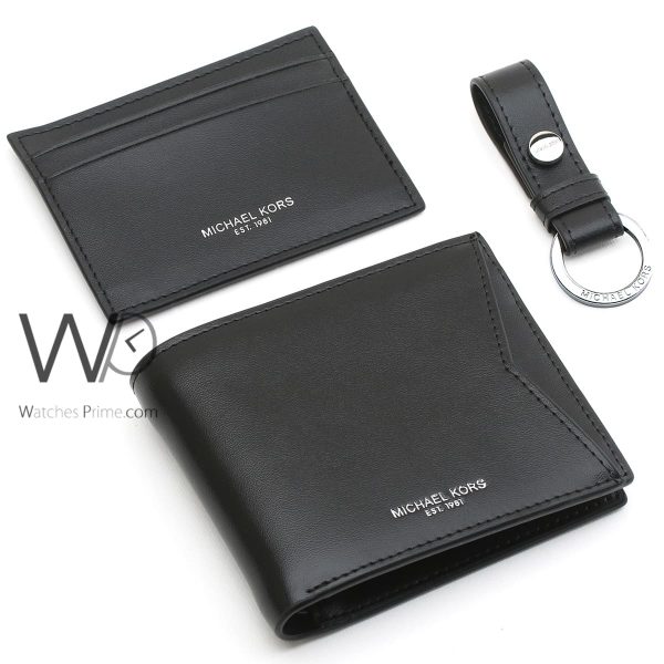 mk mens card holder