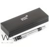 mont blanc roller ball ink silver pen | Watches Prime