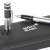 mont blanc roller ball ink silver pen | Watches Prime