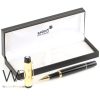 mont blanc roller ball ink black and gold | Watches Prime mont blanc roller ball ink black and gold | Watches Prime
