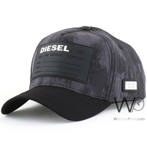 gray-black-Diesel-cap-men