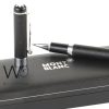 mont blanc roller ball ink pen black | Watches Prime