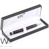 mont blanc ball point ink pen red black | Watches Prime
