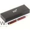 mont blanc ball point ink pen red | Watches Prime