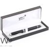 Montblanc metal black pen