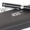 قلم جاف mont blanc اسود مون بلو | واتشز برايم