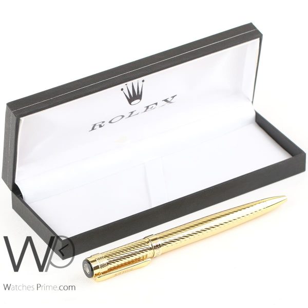 Rolex ball point ink pen gold | Watches Prime