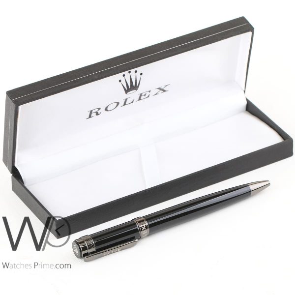 Rolex ball point ink pen black | Watches Prime