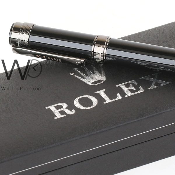 Rolex ball point ink pen black | Watches Prime