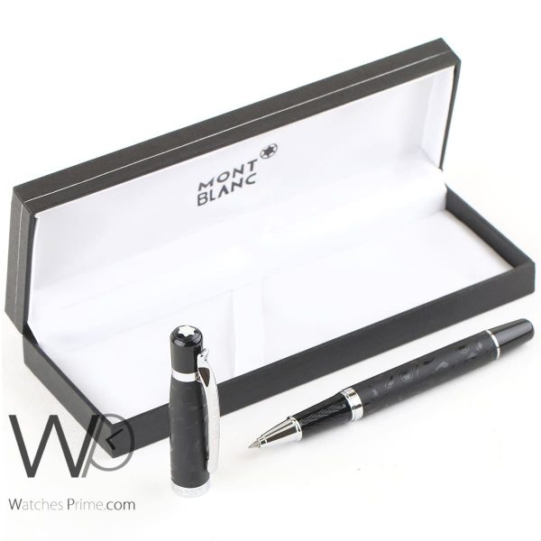 mont blanc roller ball ink black pen | Watches Prime