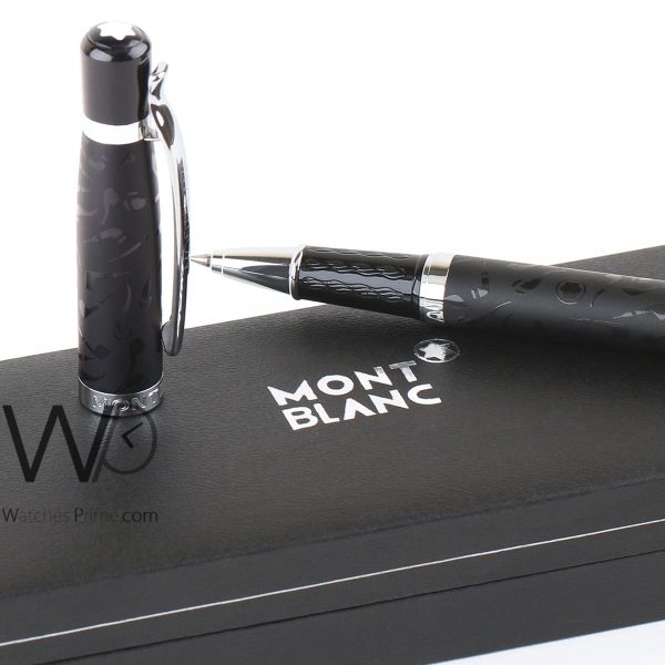 mont blanc roller ball ink black pen | Watches Prime