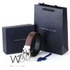 Tommy Hilfiger leather brown belt for men | Watches Prime