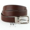 Tommy Hilfiger leather brown belt for men | Watches Prime