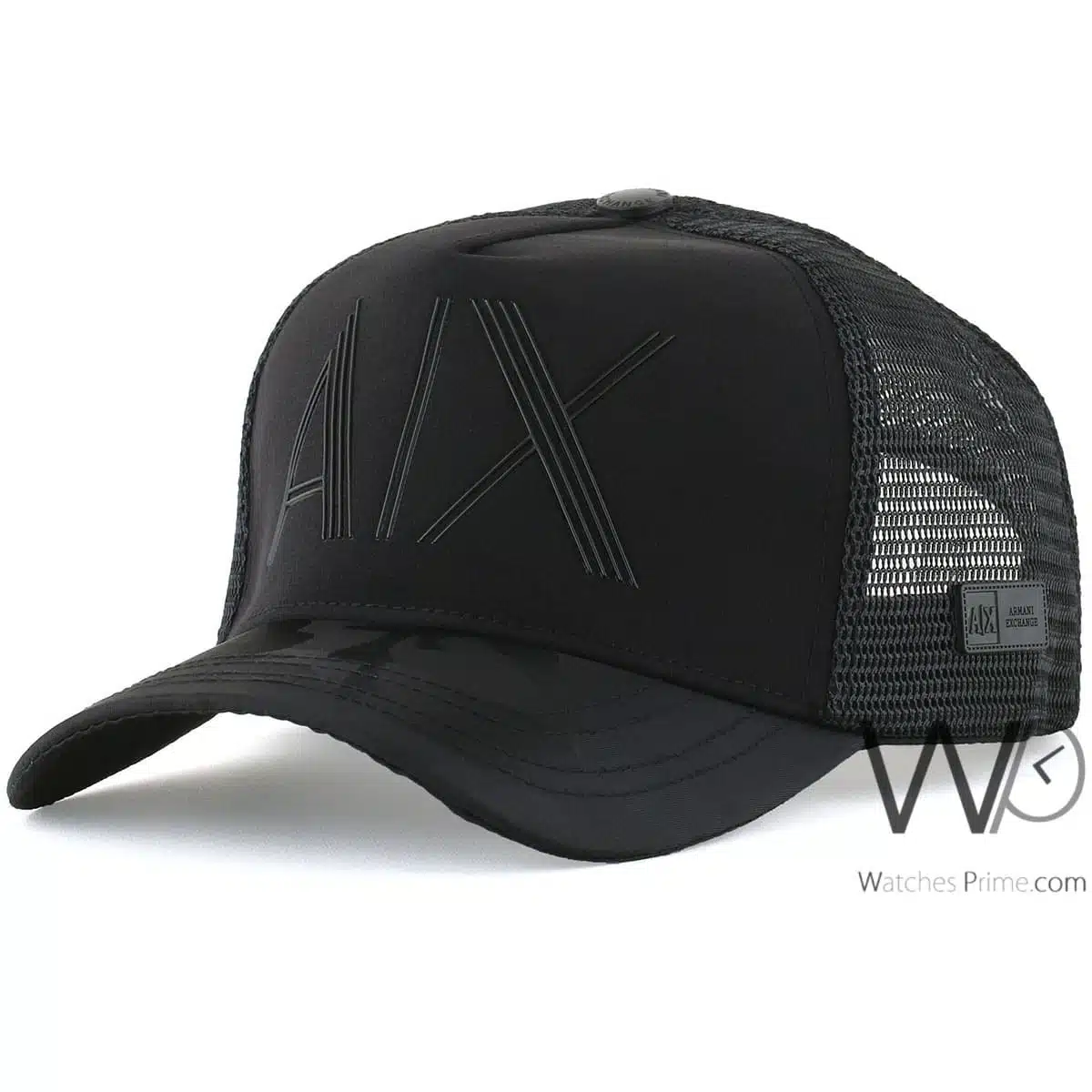 Armani Exchange cap for men black AX Watches Prime