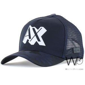 Armani-Exchange-for-men-blue-cap