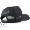 Diesel mesh black baseball cap for men | Watches Prime Diesel mesh black baseball cap for men | Watches Prime