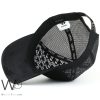 Diesel mesh black baseball cap for men | Watches Prime Diesel mesh black baseball cap for men | Watches Prime