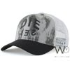 Diesel gray black cap for men