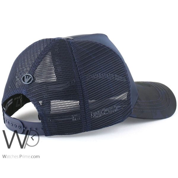 Emporio Armani mesh blue cap for men | Watches Prime