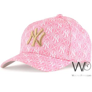 Pink-New-York-City-cap-for-women-ny