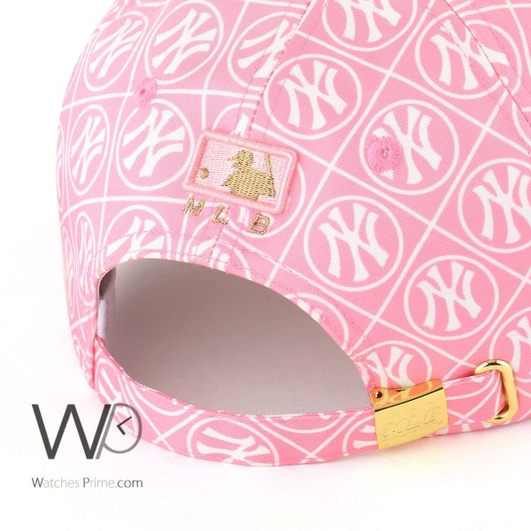 New York City pink baseball cap for women | Watches Prime
