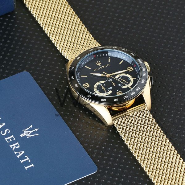 Maserati Watch Traguardo R8873612010 | Watches Prime