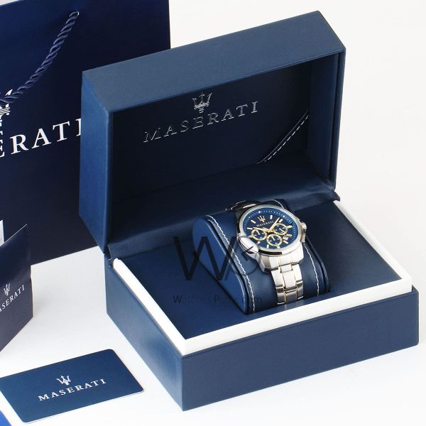 Maserati Watch Successo R8873621016 | Watches Prime