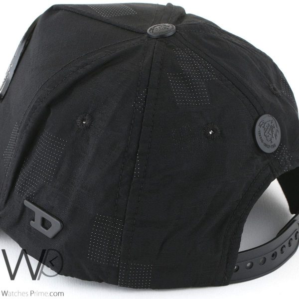Diesel baseball cap for men Black | Watches Prime