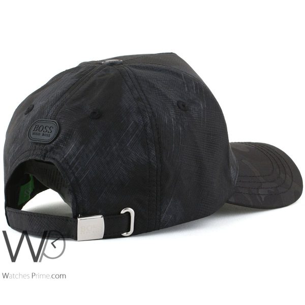 Hugo Boss baseball cap black for men | Watches Prime