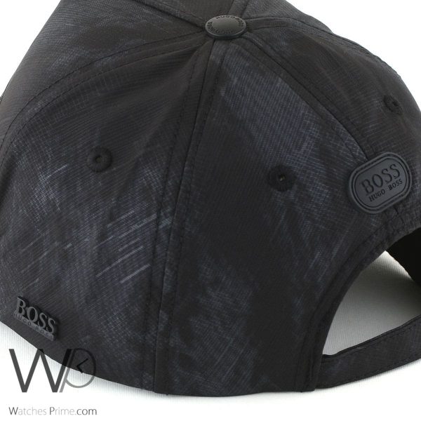 Hugo Boss baseball cap black for men | Watches Prime
