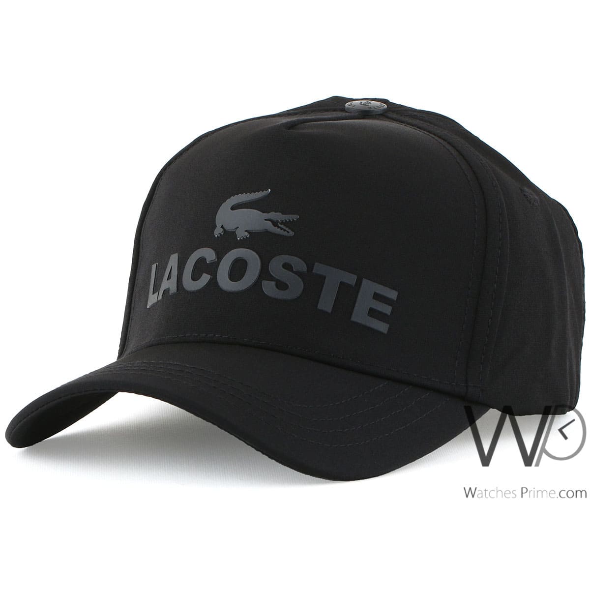 | baseball black cap Watches for Prime Lacoste men