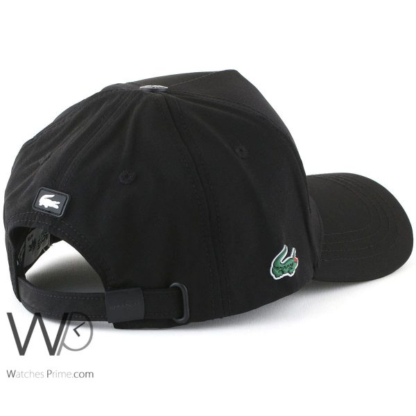 Lacoste baseball cap for men black | Watches Prime