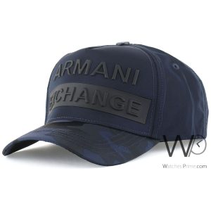 blue-Armani-Exchange-cap-for-men