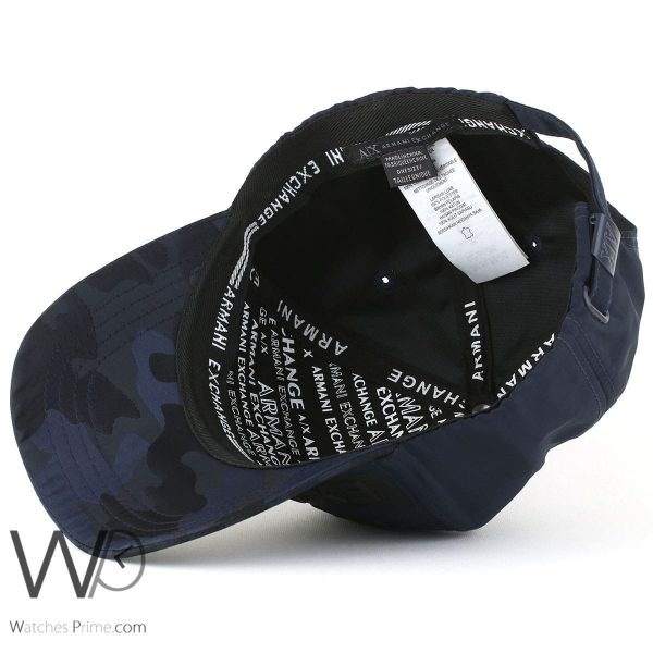 Armani Exchange blue cap AX for men | Watches Prime