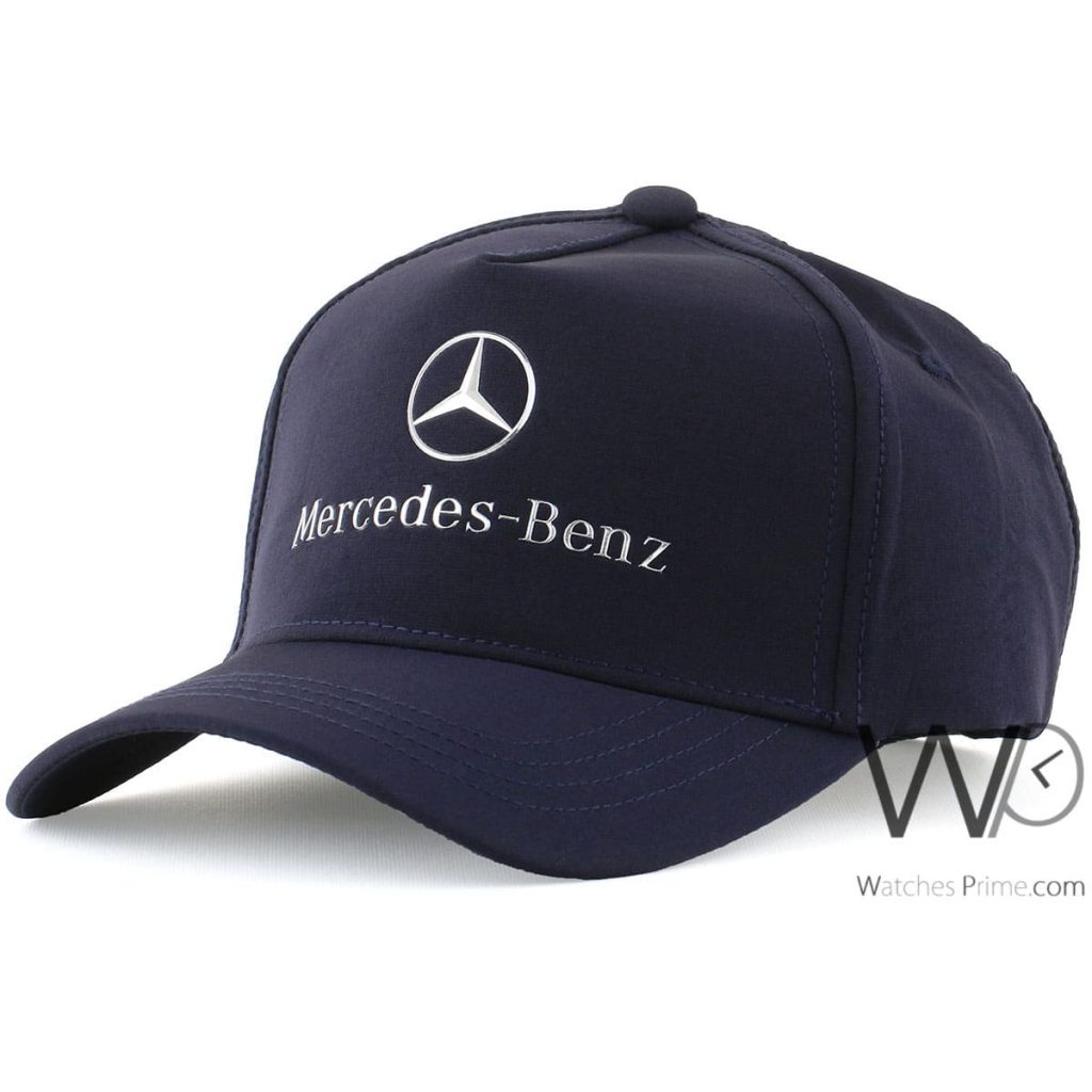 Mercedes Benz blue baseball cap for men | Watches Prime