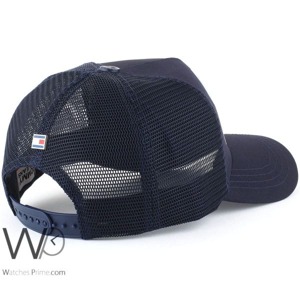 Tommy Jeans blue baseball cap for men | Watches Prime