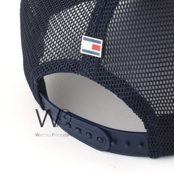 Tommy Jeans blue baseball cap for men | Watches Prime