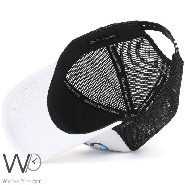 Calvin Klein CK mesh black white cap men | Watches Prime