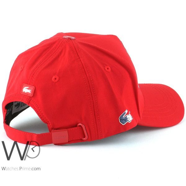 Lacoste baseball cap red for men | Watches Prime