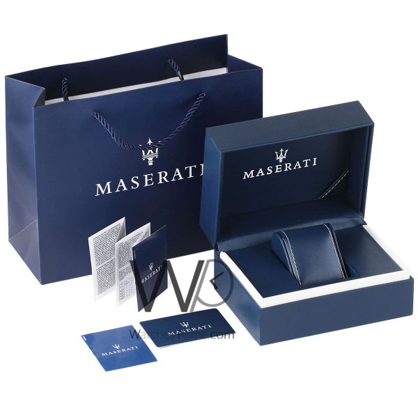 Maserati Men's Watch Epoca R8873618009 | Watches Prime