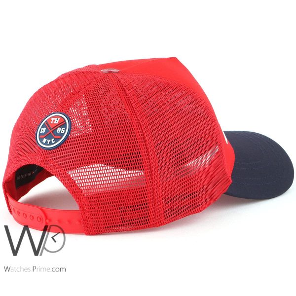 Tommy Hilfiger baseball cap red blue men | Watches Prime