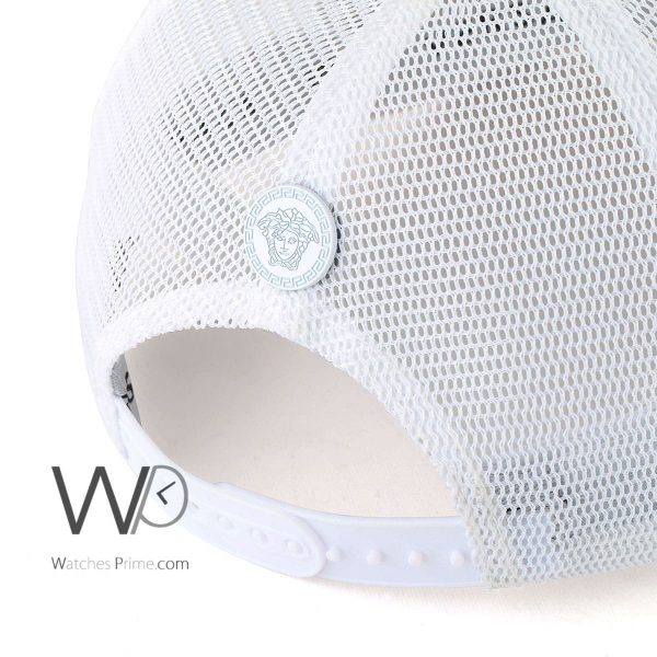 Vercase mesh cap white for men | Watches Prime